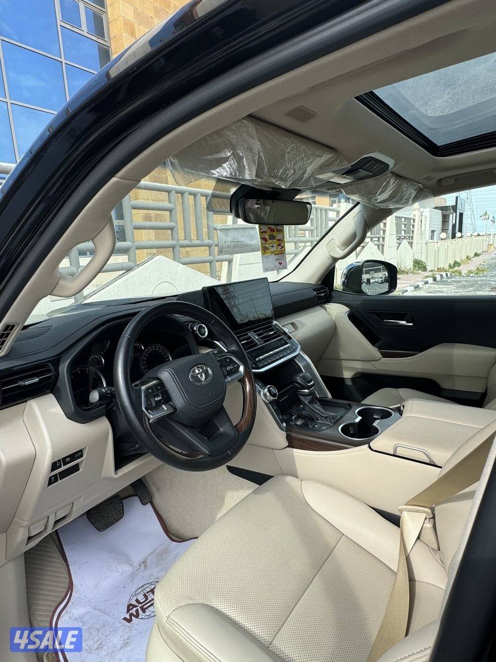 لاند كروزر gxr Aero S تنفس طبيعي4