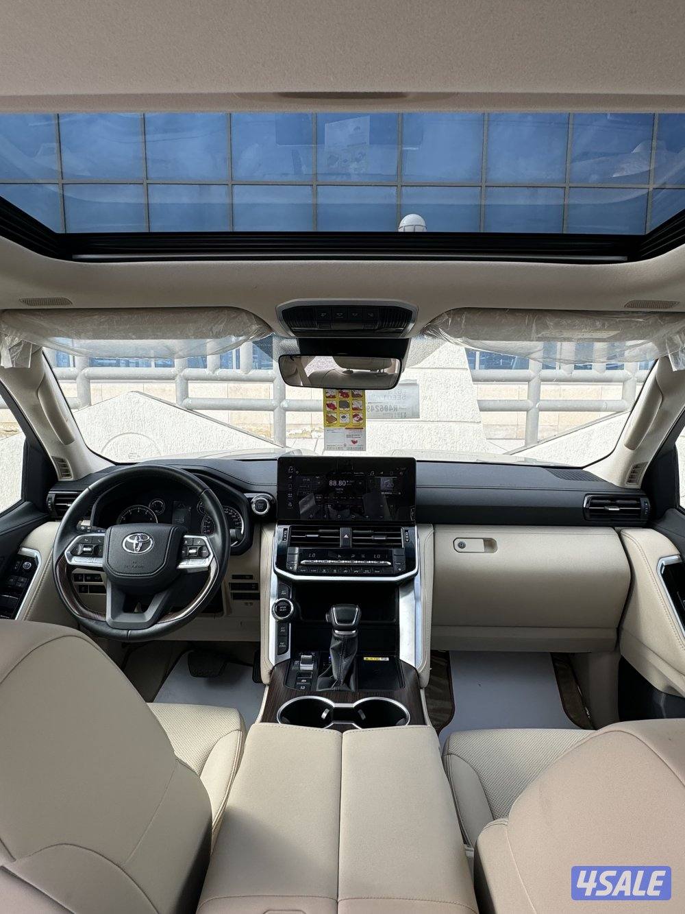 لاند كروزر gxr Aero S تنفس طبيعي5