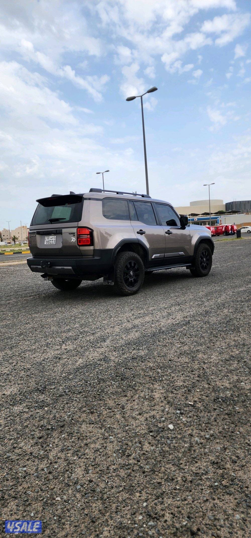 تويوتا 
برادو 2024
اعلى فئه3