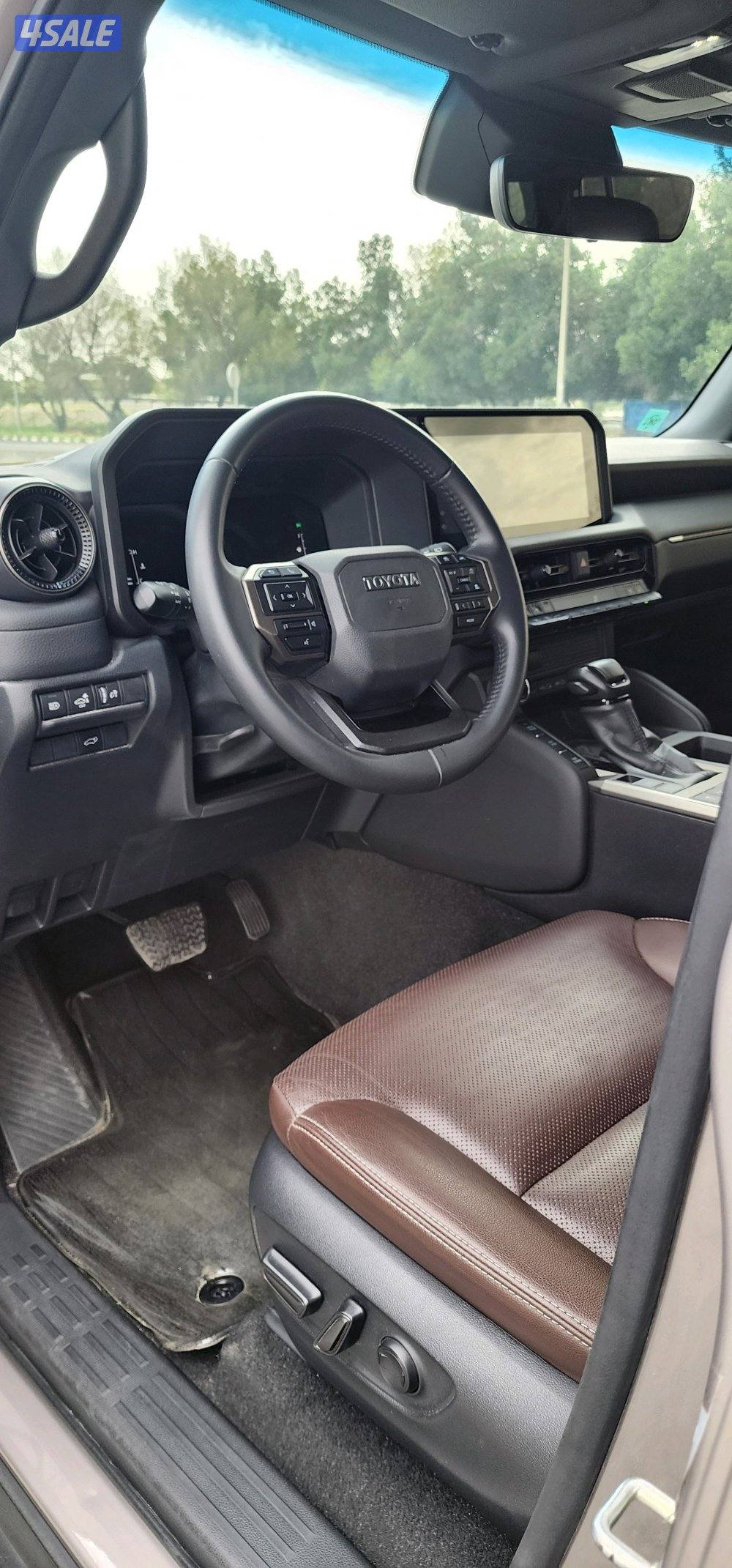 تويوتا 
برادو 2024
اعلى فئه4