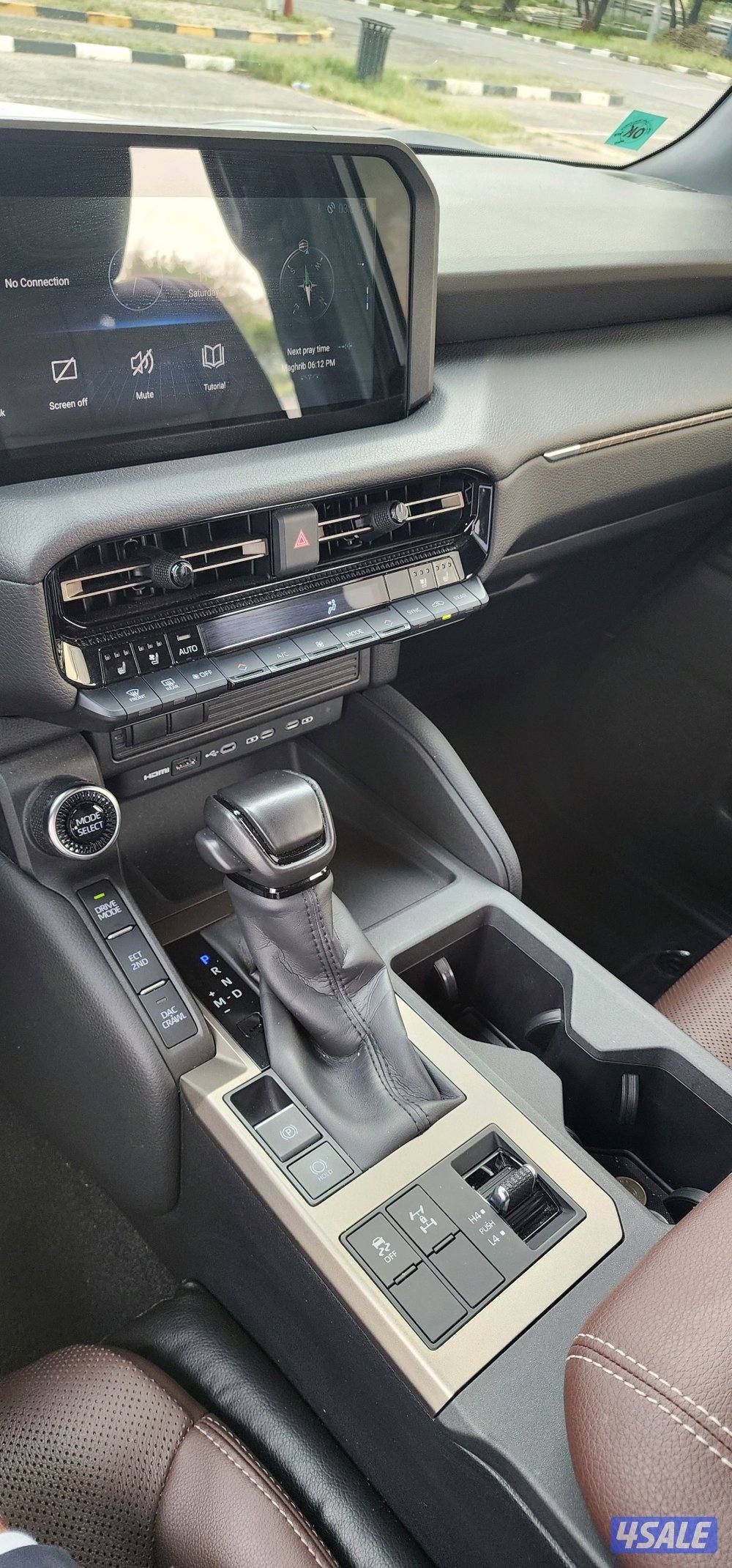 تويوتا 
برادو 2024
اعلى فئه6