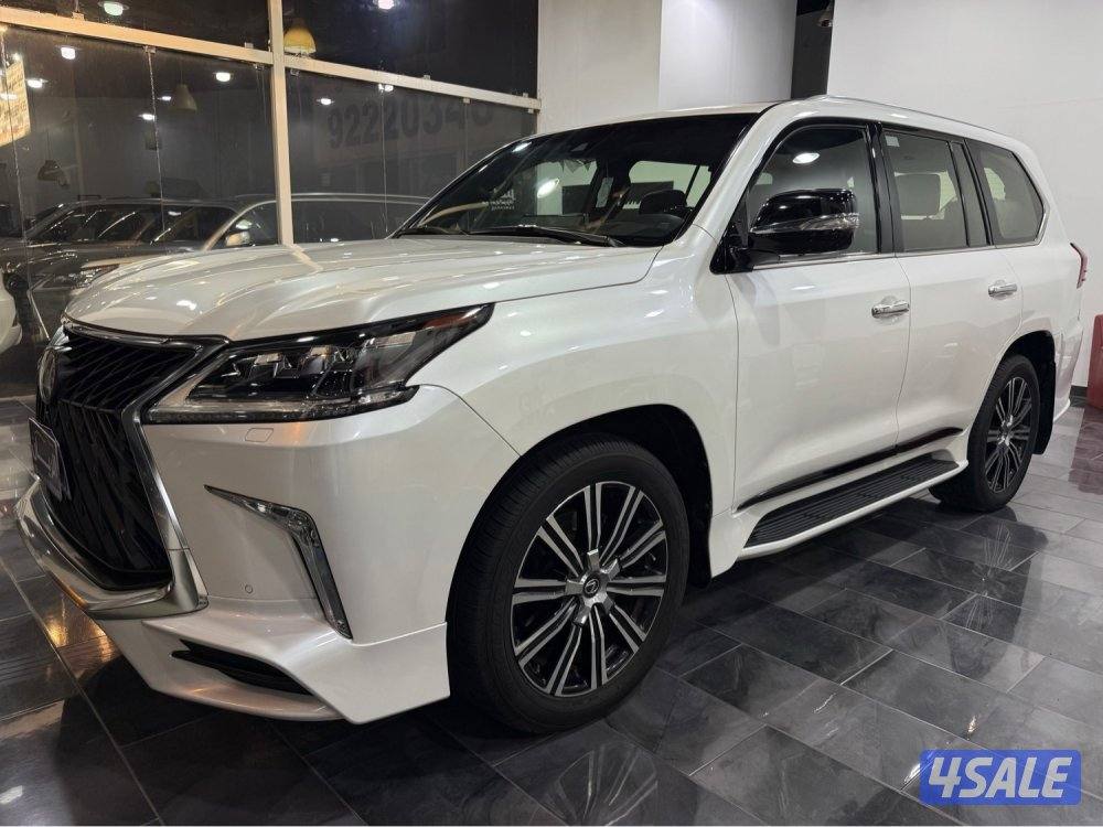 لكزس سبورت مالك اول صبغ وكالة1