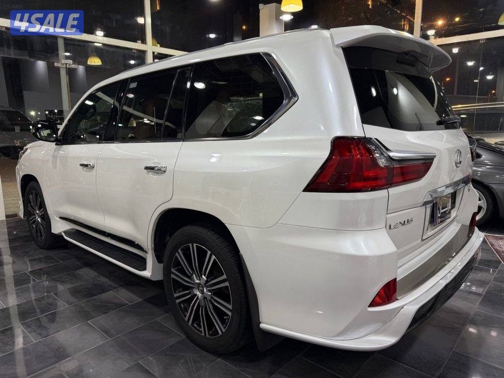 لكزس سبورت مالك اول صبغ وكالة2