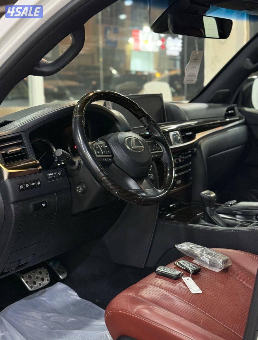 لكزس سبورت مالك اول صبغ وكالة4