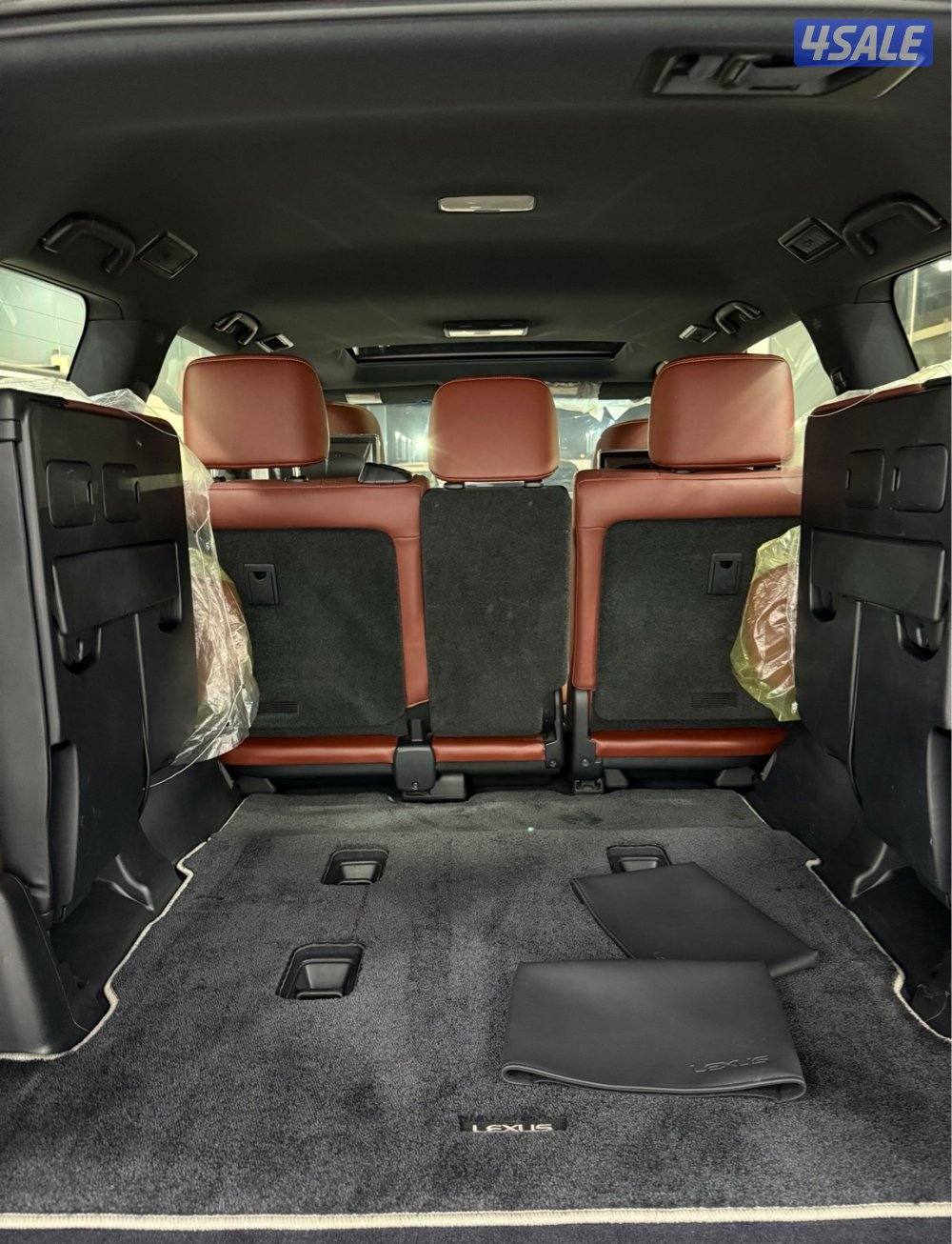 لكزس سبورت مالك اول صبغ وكالة6