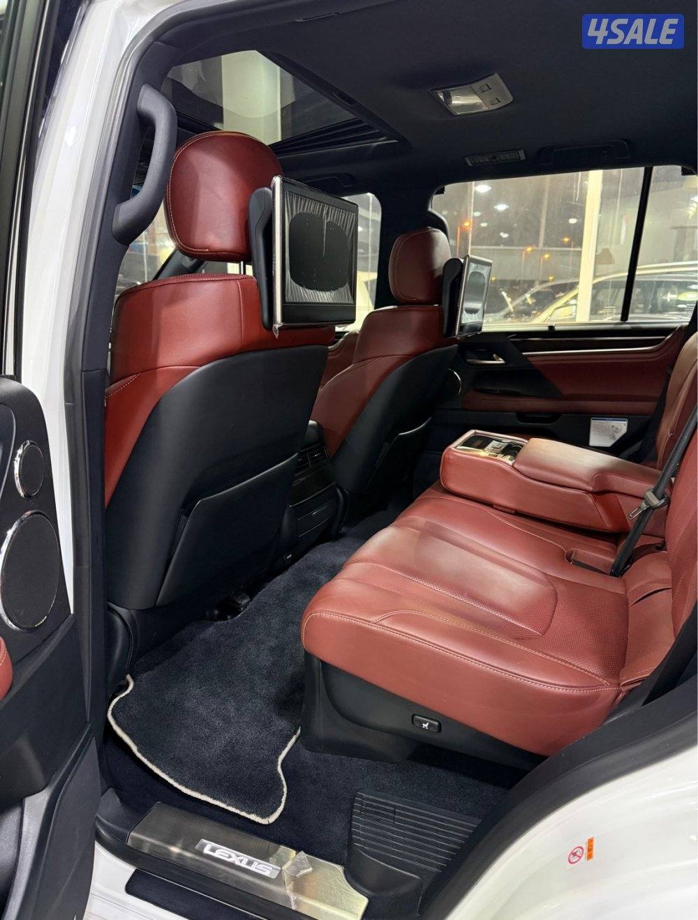 لكزس سبورت مالك اول صبغ وكالة5