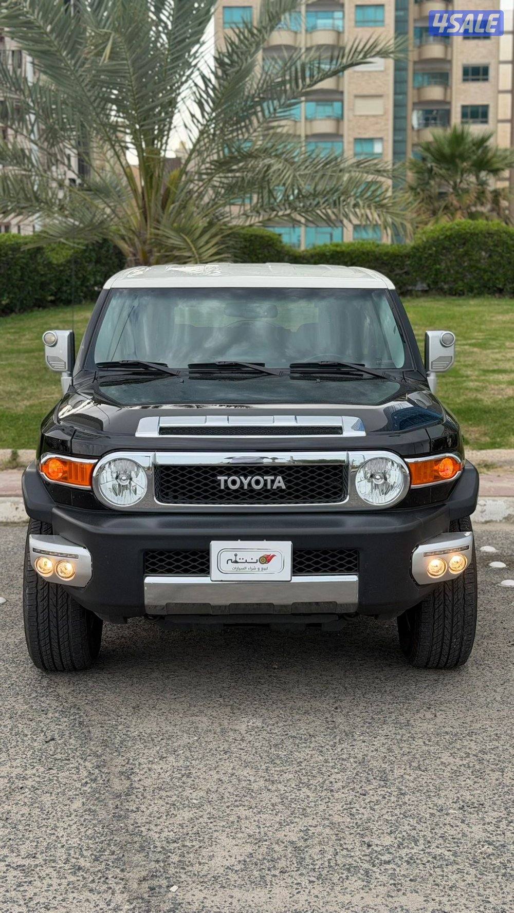مكتب نتله لبيع وشراء وتثمين وعرض السيارات للبيع تويوتا FJ موديل 20170