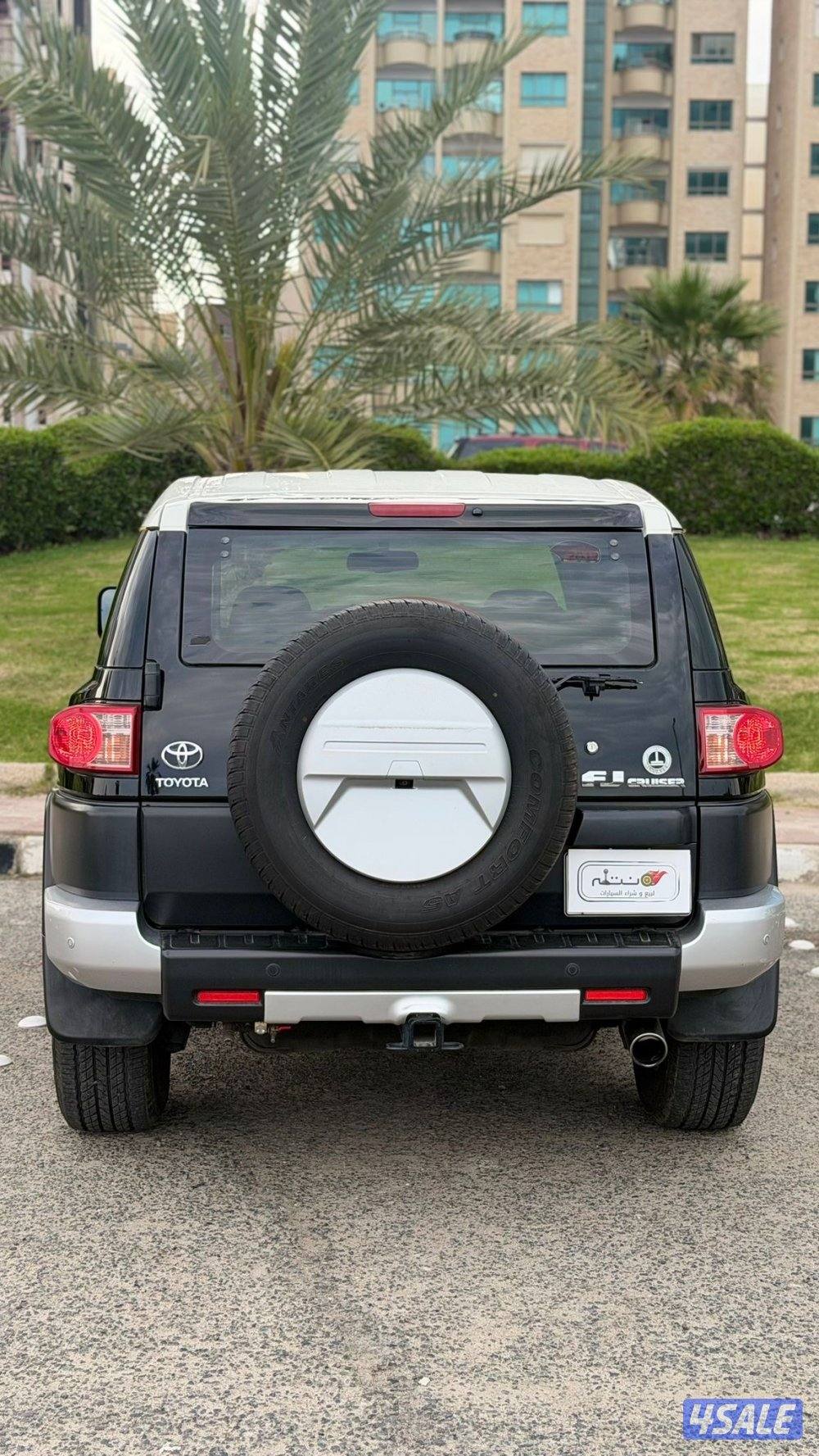 مكتب نتله لبيع وشراء وتثمين وعرض السيارات للبيع تويوتا FJ موديل 20172