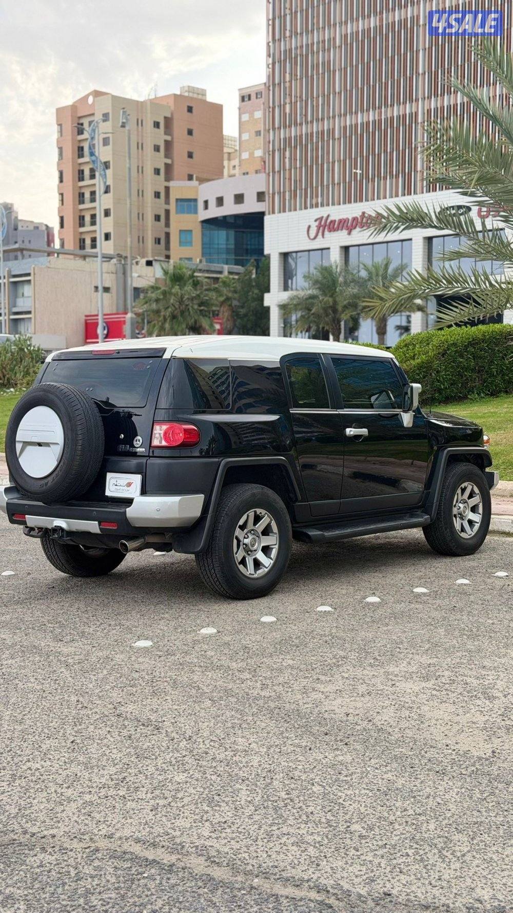 مكتب نتله لبيع وشراء وتثمين وعرض السيارات للبيع تويوتا FJ موديل 20175