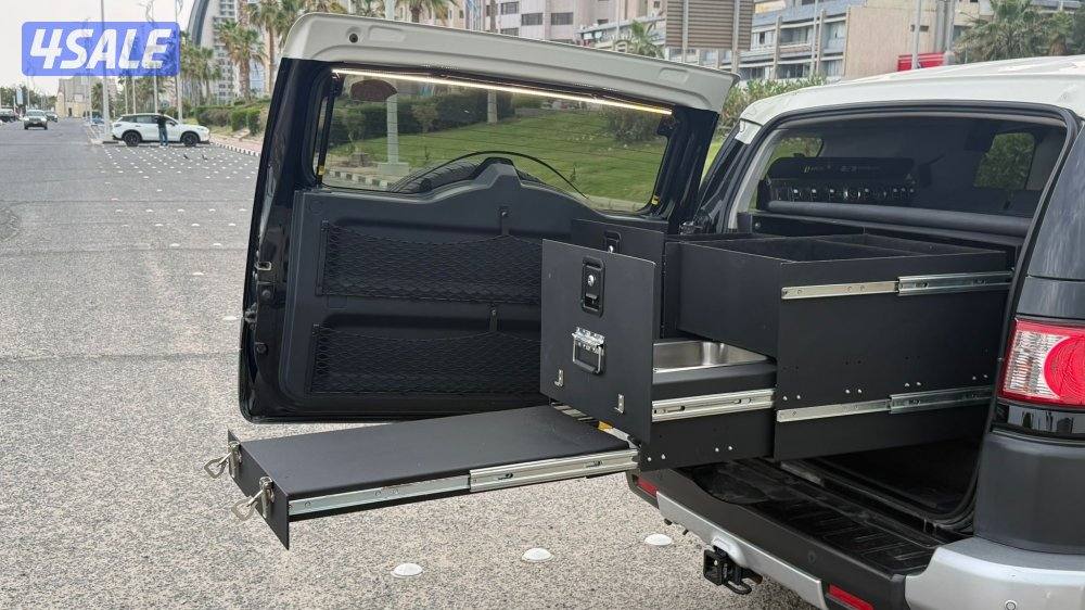 مكتب نتله لبيع وشراء وتثمين وعرض السيارات للبيع تويوتا FJ موديل 20178