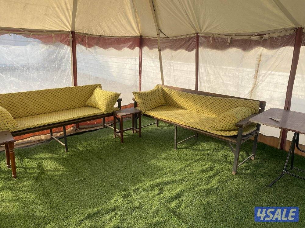 للبيع محميه طيور فك وتركيب براقي 3+6 ارتفاع 3 متر3