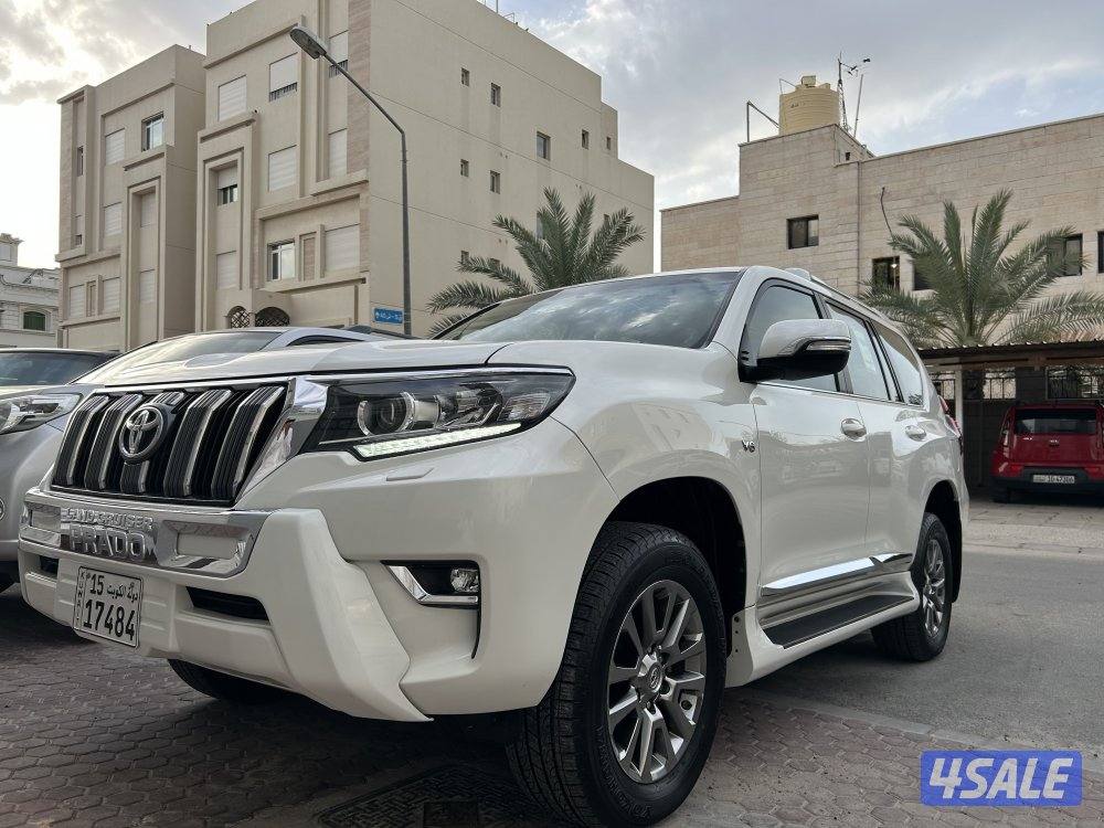 للبيع برادو 2018 VX ماشي 410