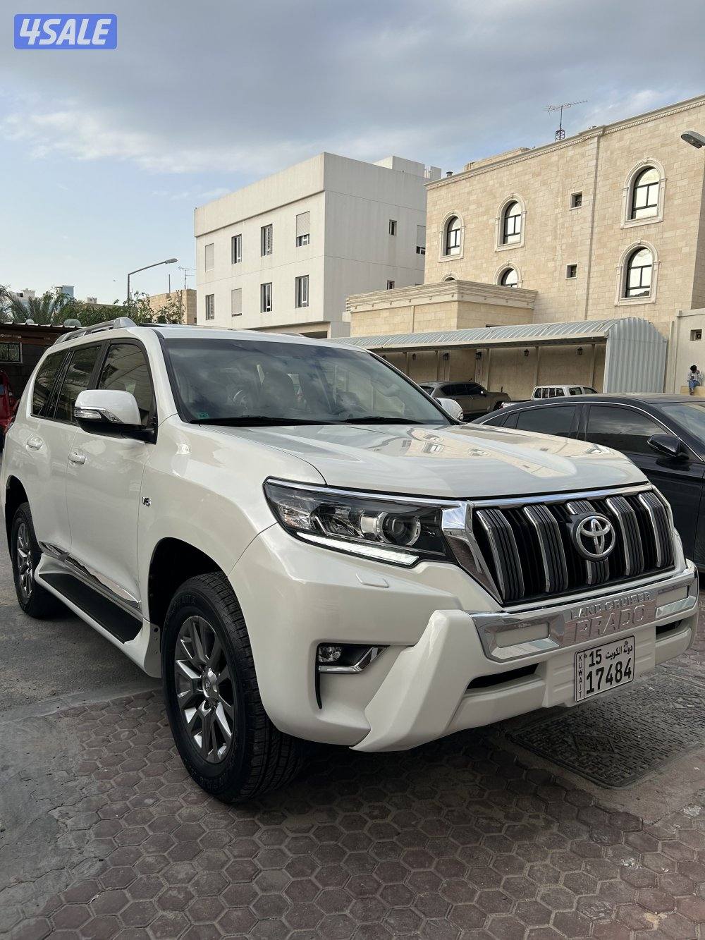 للبيع برادو 2018 VX ماشي 411