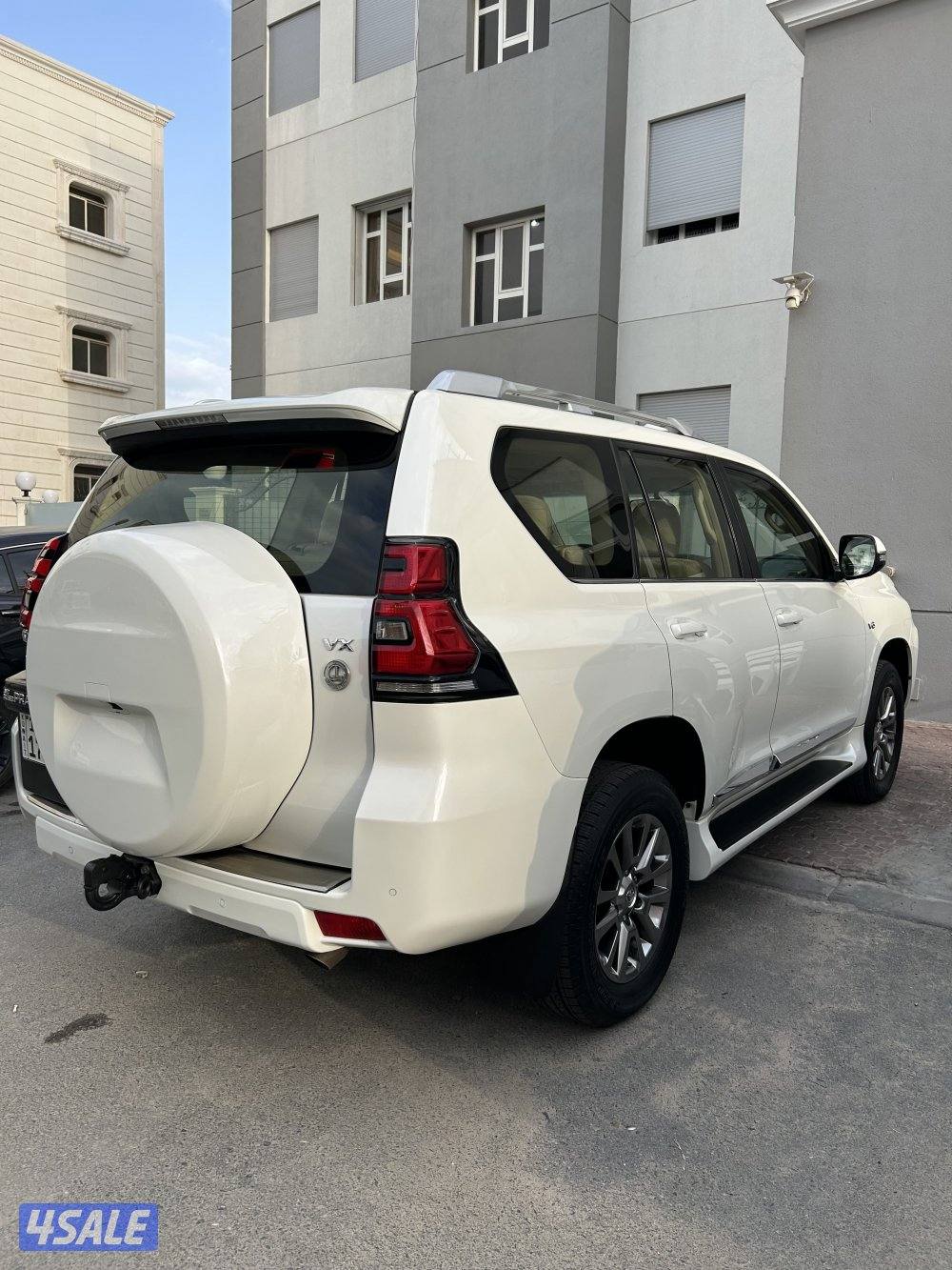 للبيع برادو 2018 VX ماشي 412