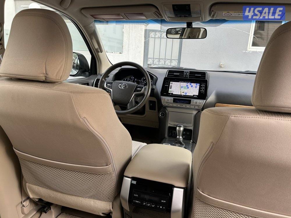 للبيع برادو 2018 VX ماشي 413