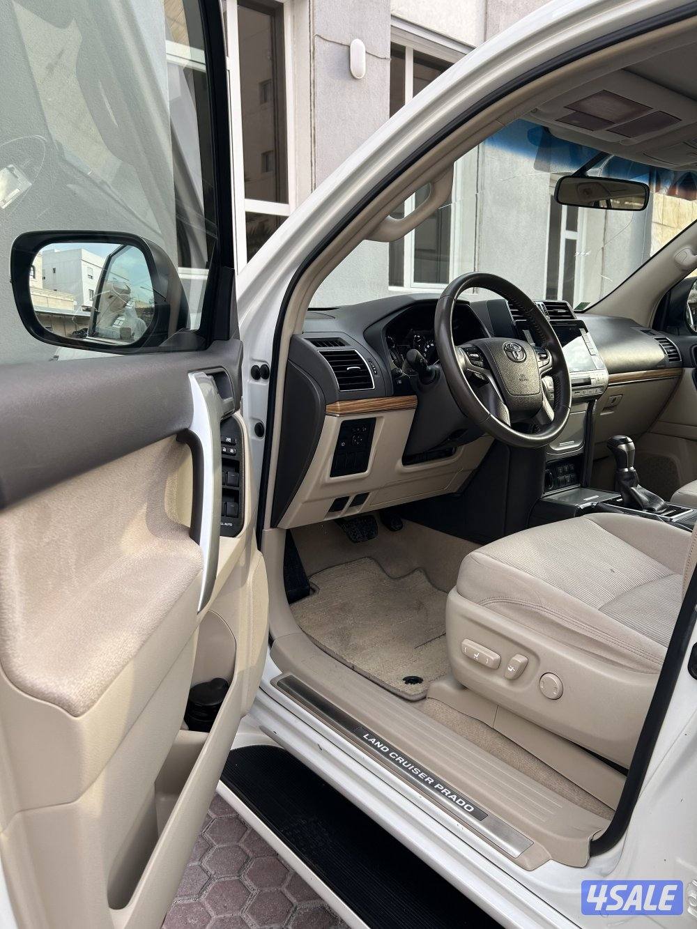 للبيع برادو 2018 VX ماشي 414