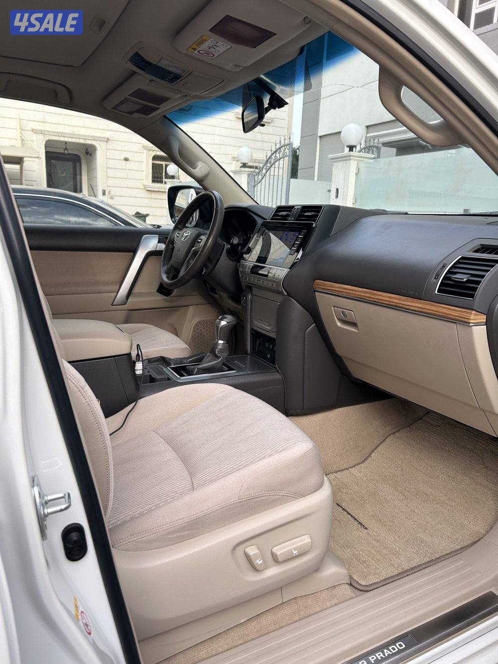 للبيع برادو 2018 VX ماشي 415
