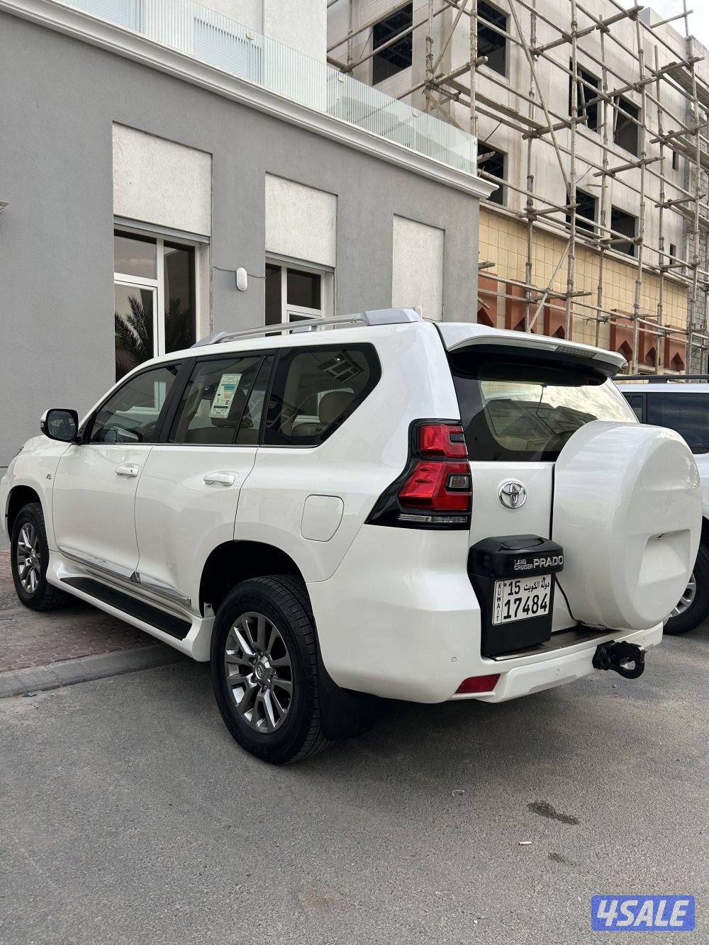 للبيع برادو 2018 VX ماشي 416