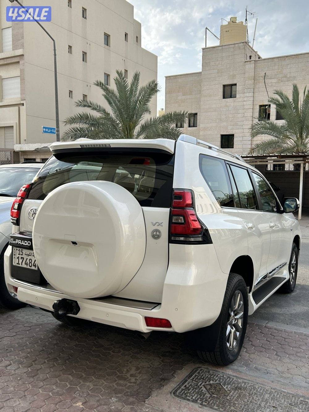 للبيع برادو 2018 VX ماشي 417