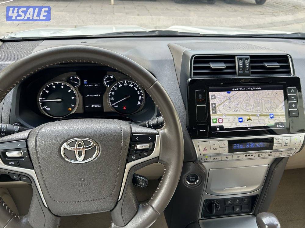 للبيع برادو 2018 VX ماشي 418