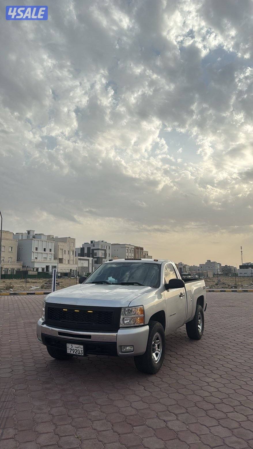 سلفرادو 20103