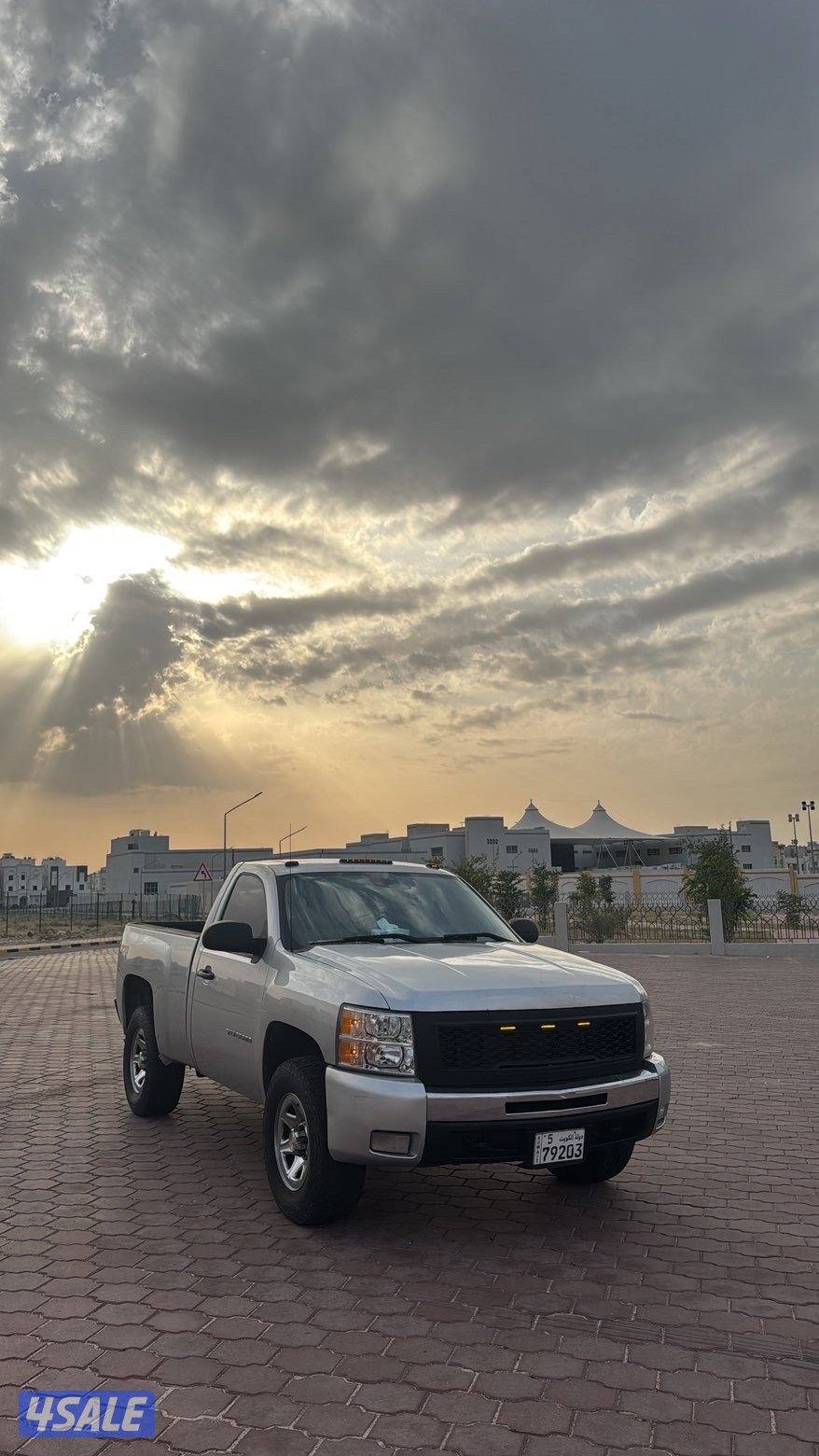 سلفرادو 20104