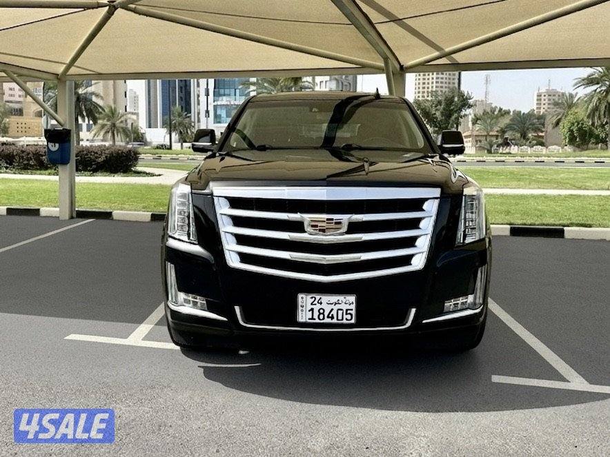 كاديلاك اسكاليد - الموديل:2017 - العداد:1811