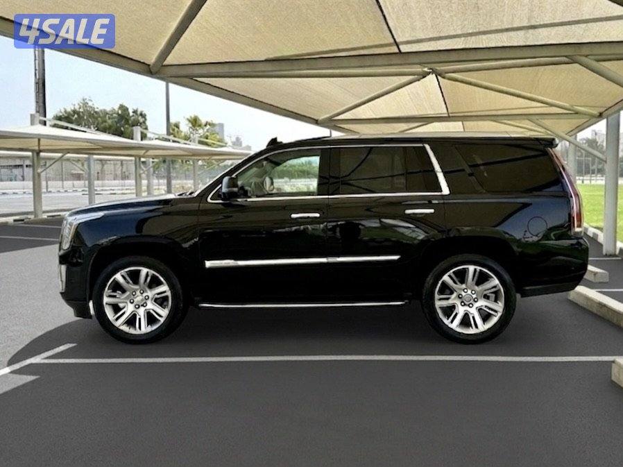 كاديلاك اسكاليد - الموديل:2017 - العداد:1813