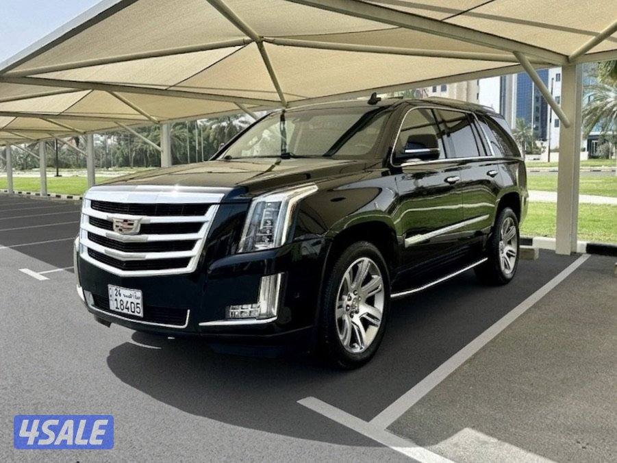 كاديلاك اسكاليد - الموديل:2017 - العداد:1812