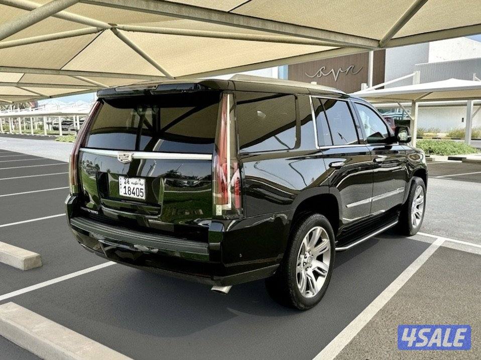 كاديلاك اسكاليد - الموديل:2017 - العداد:1816