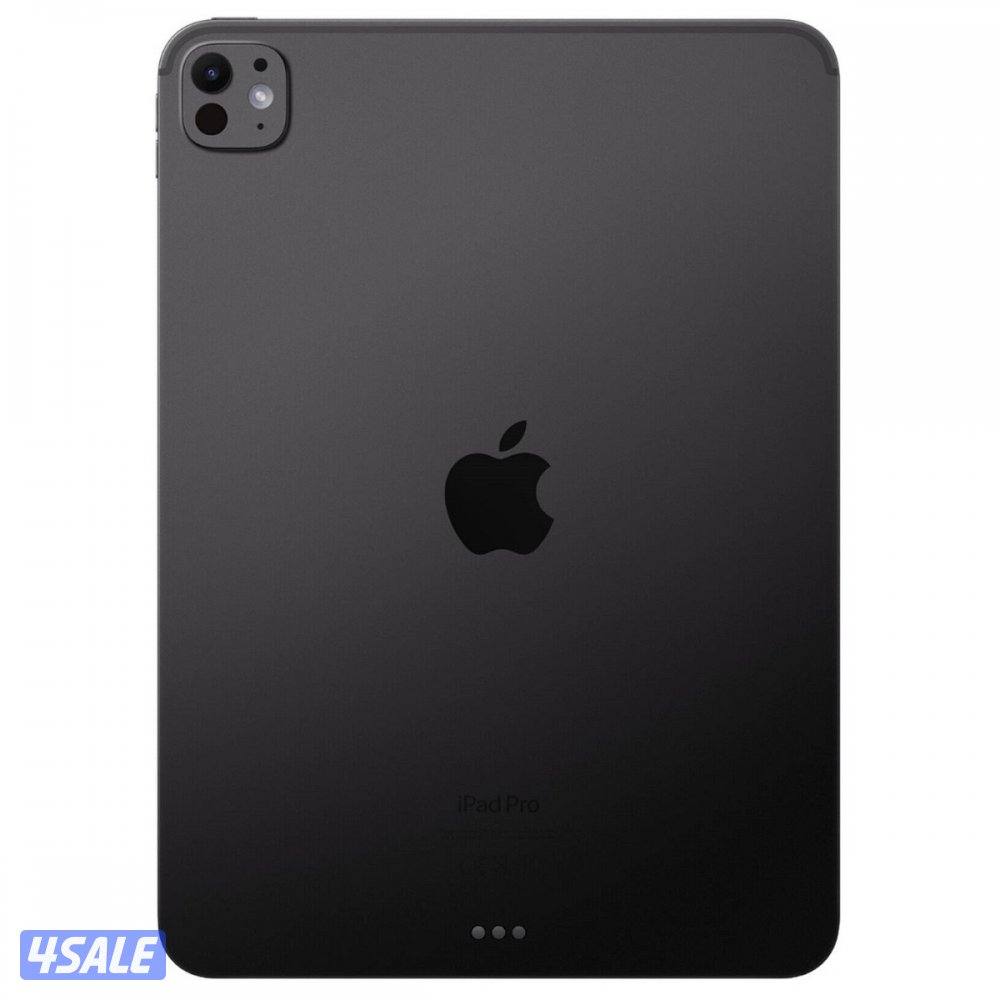 Apple iPad Pro M4 11 inch WiFi + Cellular 512GB Standard Glass – Black0