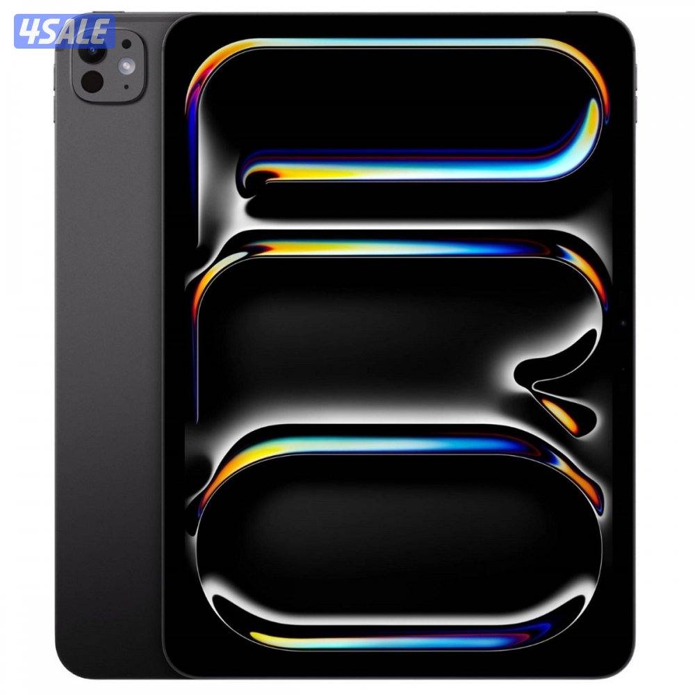 Apple iPad Pro M4 11 inch WiFi + Cellular 512GB Standard Glass – Black1