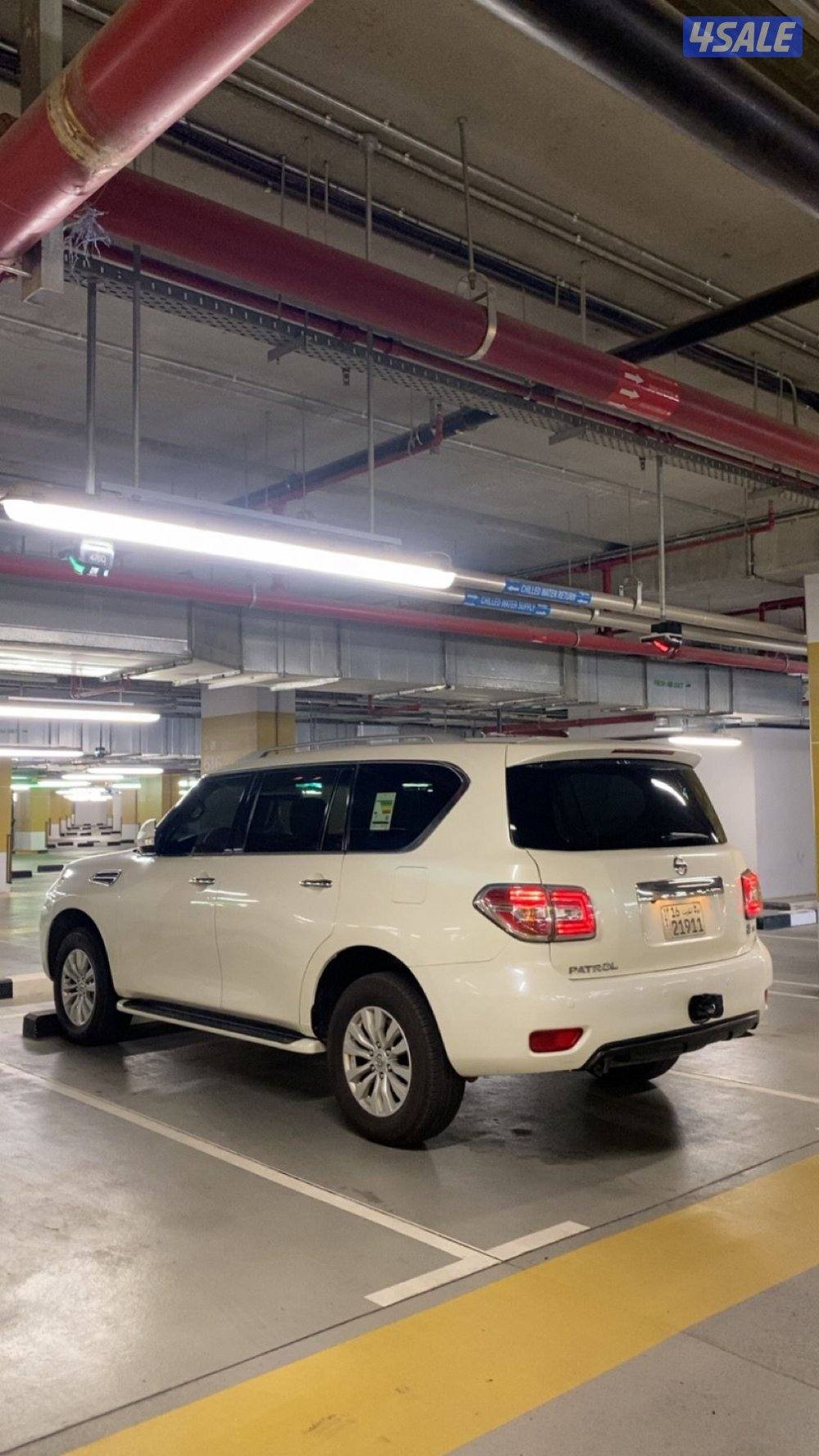 نيسان باترول ٢٠١٨ شرط الفحص ماشي ١٩٢0