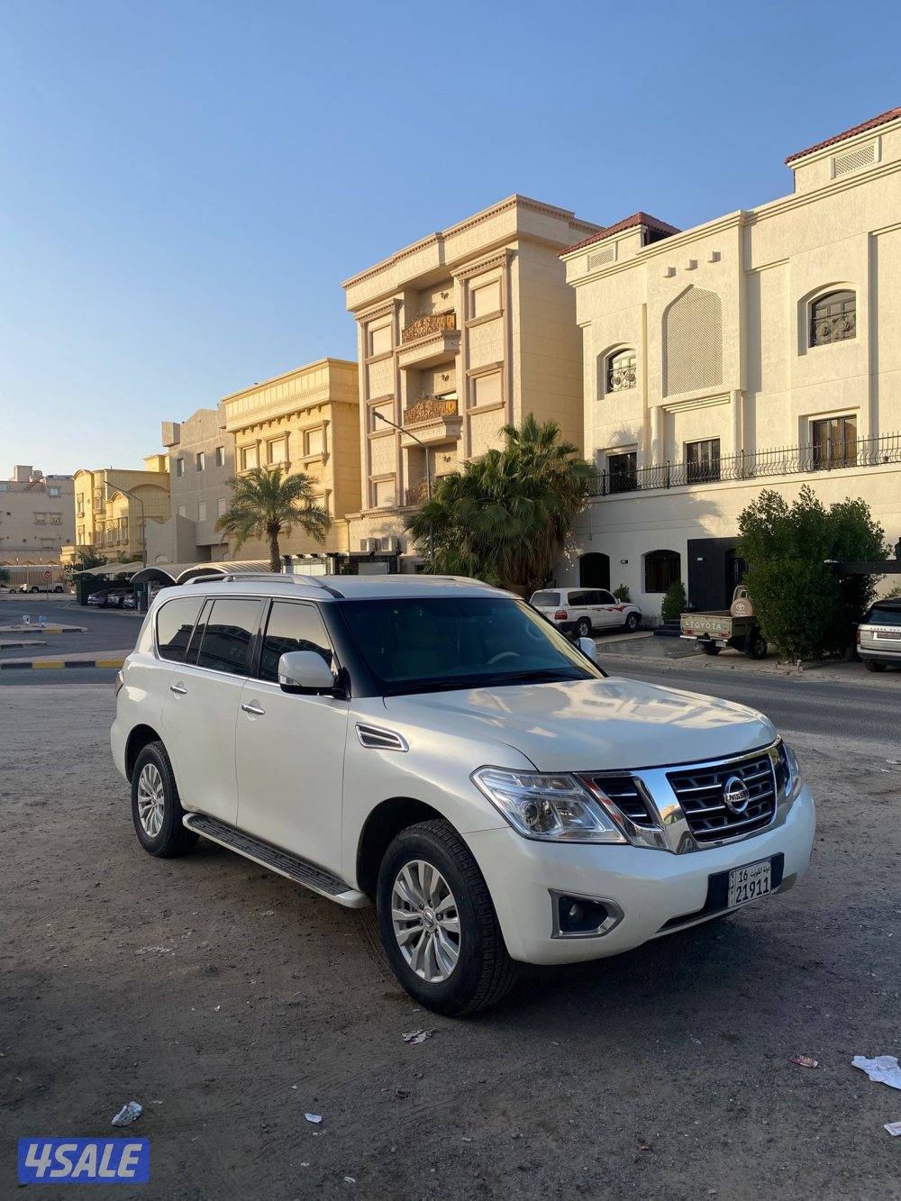 نيسان باترول ٢٠١٨ شرط الفحص ماشي ١٩٢1