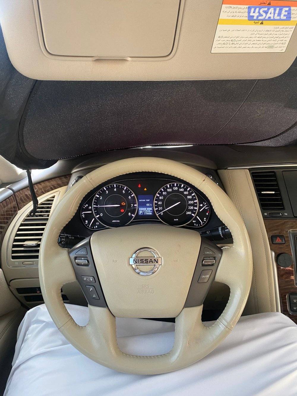 نيسان باترول ٢٠١٨ شرط الفحص ماشي ١٩٢2