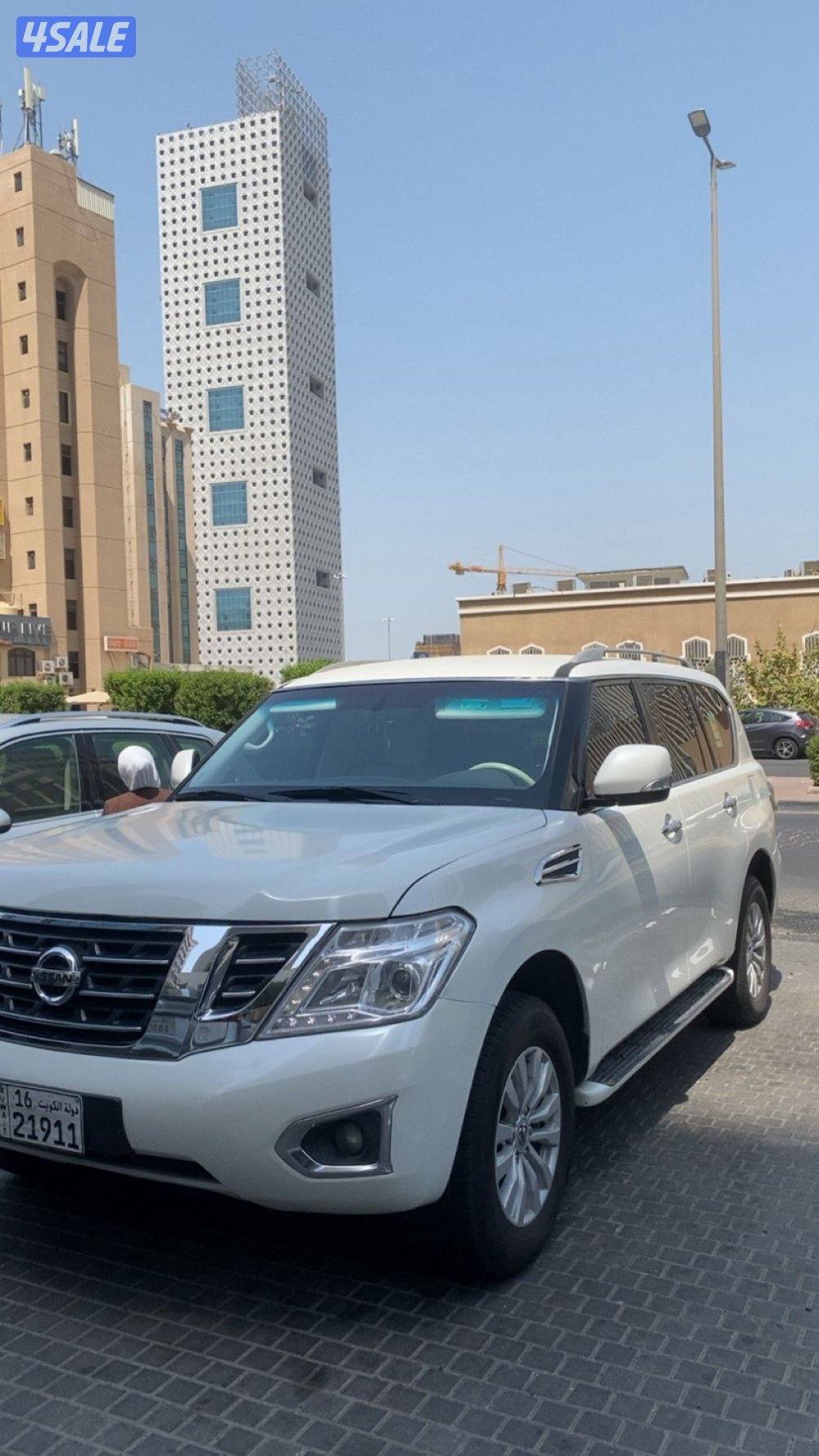 نيسان باترول ٢٠١٨ شرط الفحص ماشي ١٩٢3