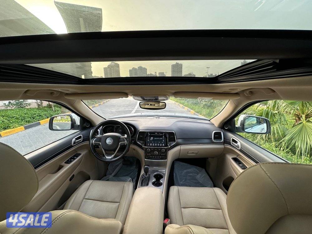 للبيع جراند شيروكي ليمتد اعلي درجة 20219