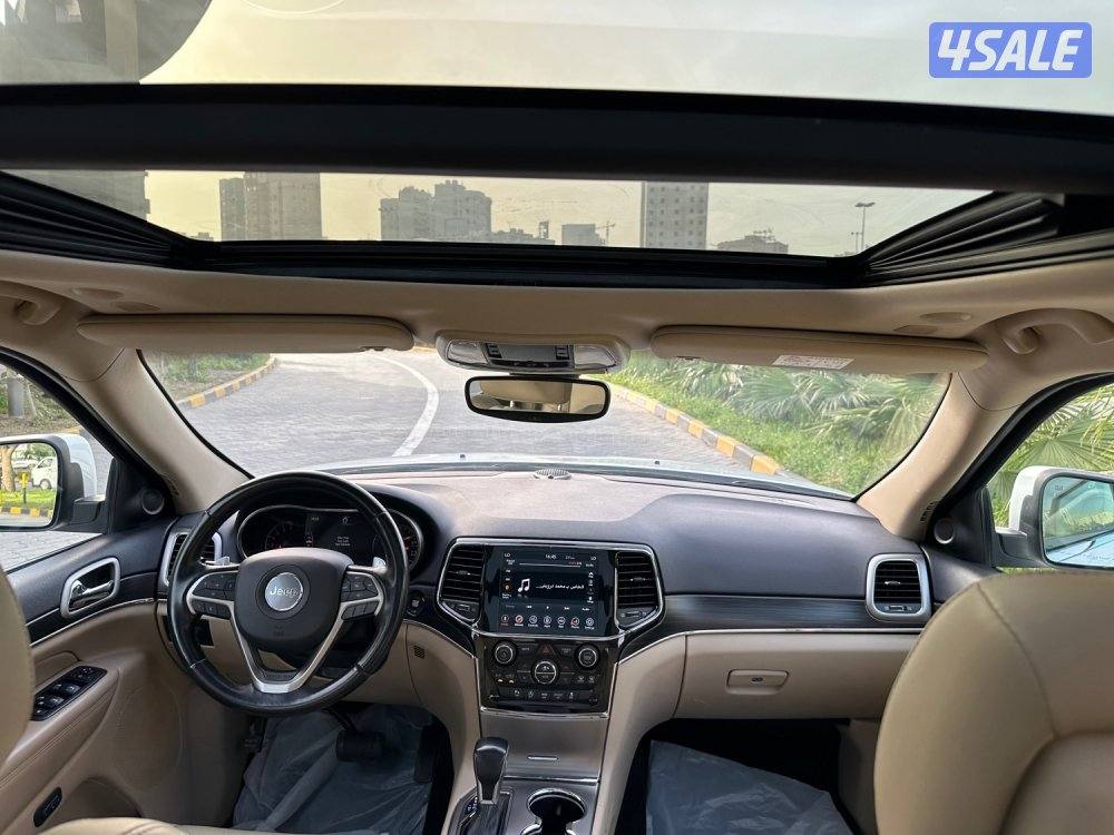 للبيع جراند شيروكي ليمتد اعلي درجة 202110