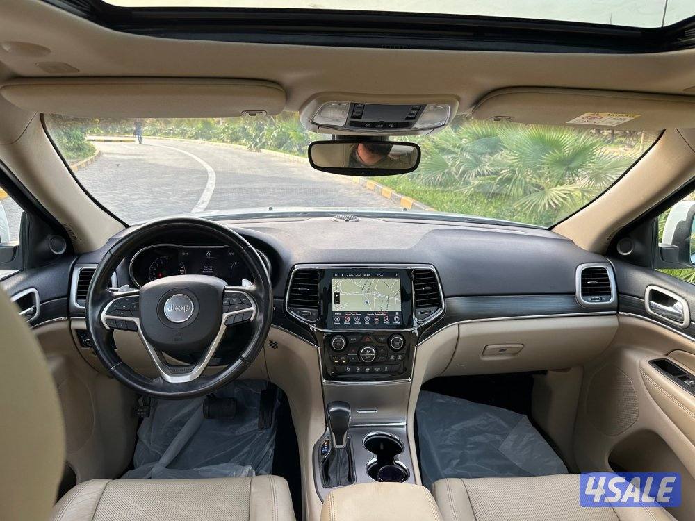 للبيع جراند شيروكي ليمتد اعلي درجة 202111