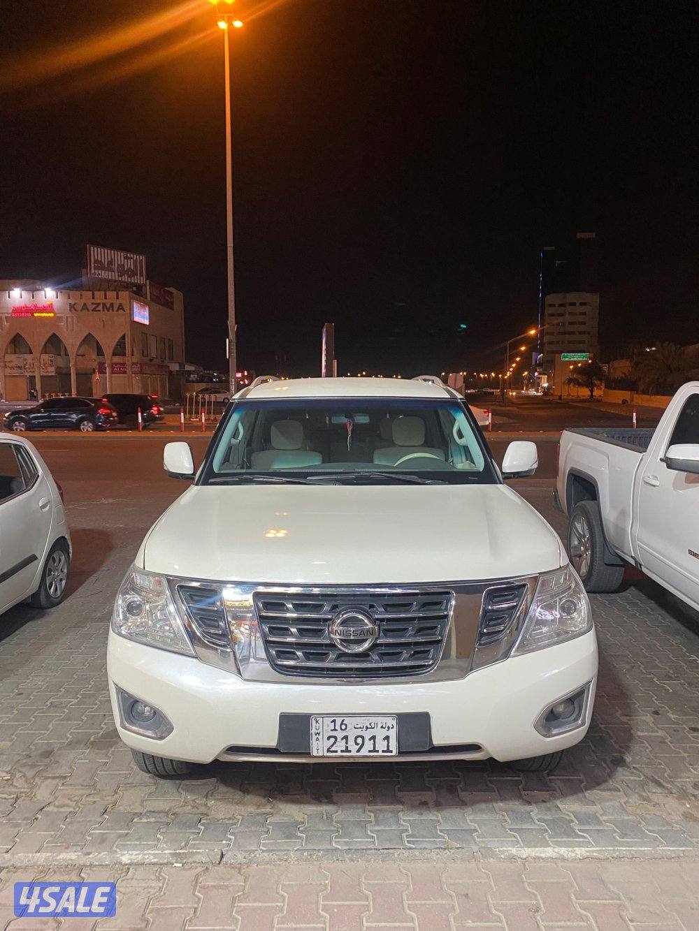 نيسان باترول ٢٠١٨ شرط الفحص ماشي ١٩٢6