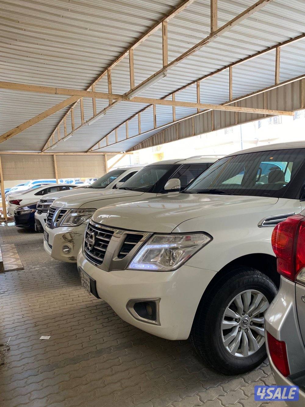 نيسان باترول ٢٠١٨ شرط الفحص ماشي ١٩٢5