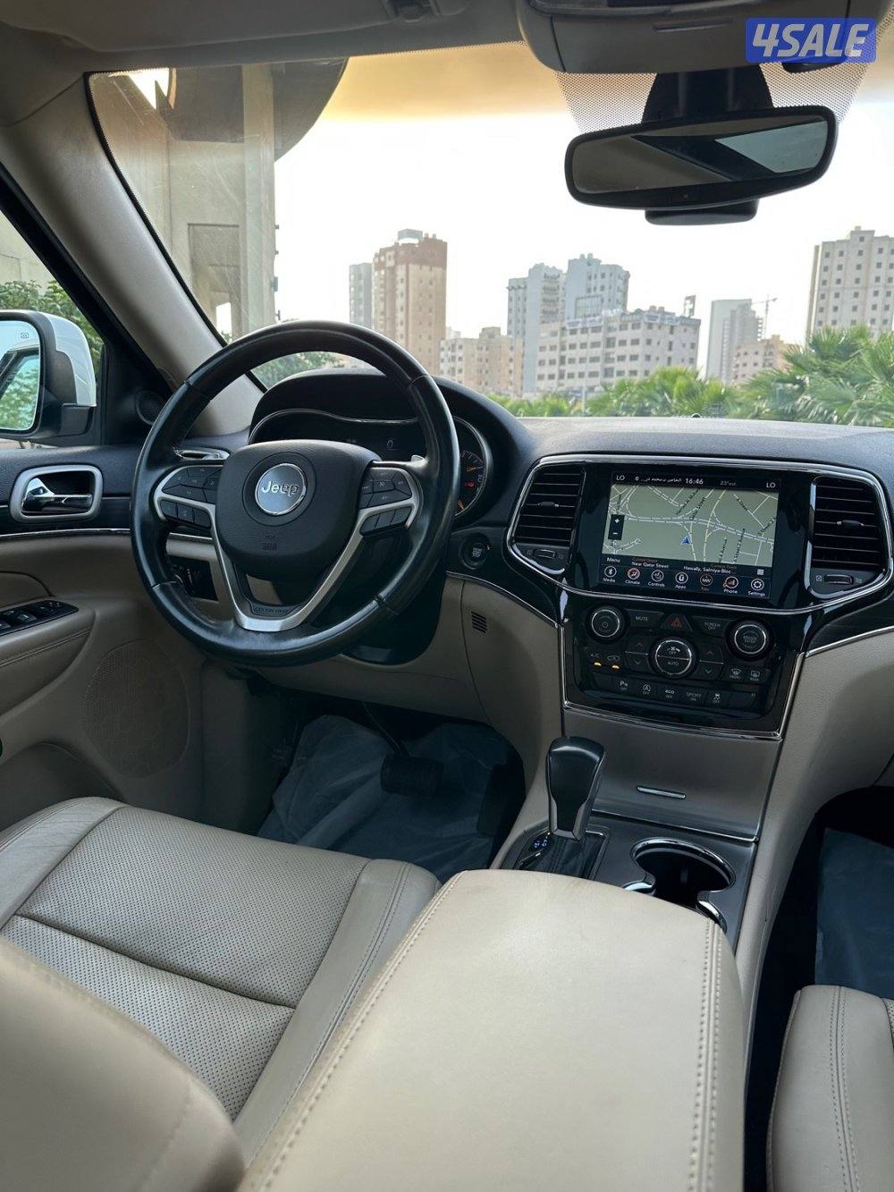 للبيع جراند شيروكي ليمتد اعلي درجة 202112