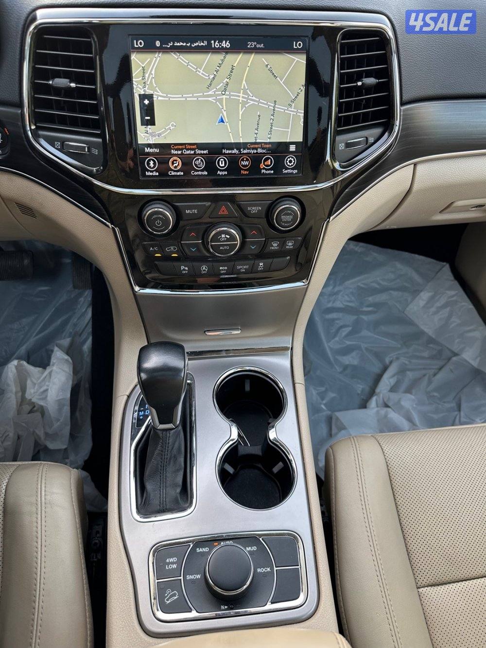 للبيع جراند شيروكي ليمتد اعلي درجة 202113