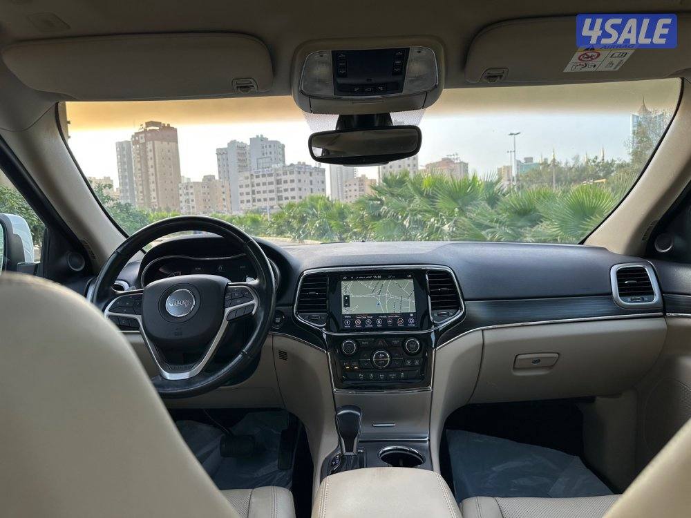 للبيع جراند شيروكي ليمتد اعلي درجة 202115