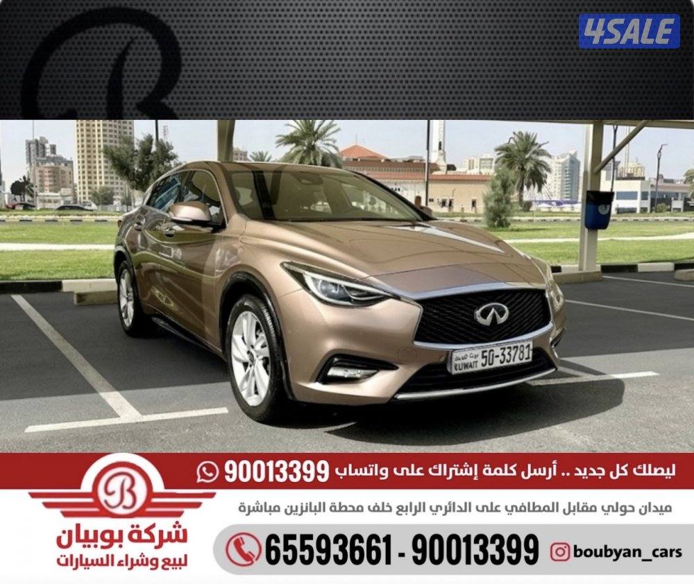 انفينيتي Q30 - الموديل:2018 - العداد:1080