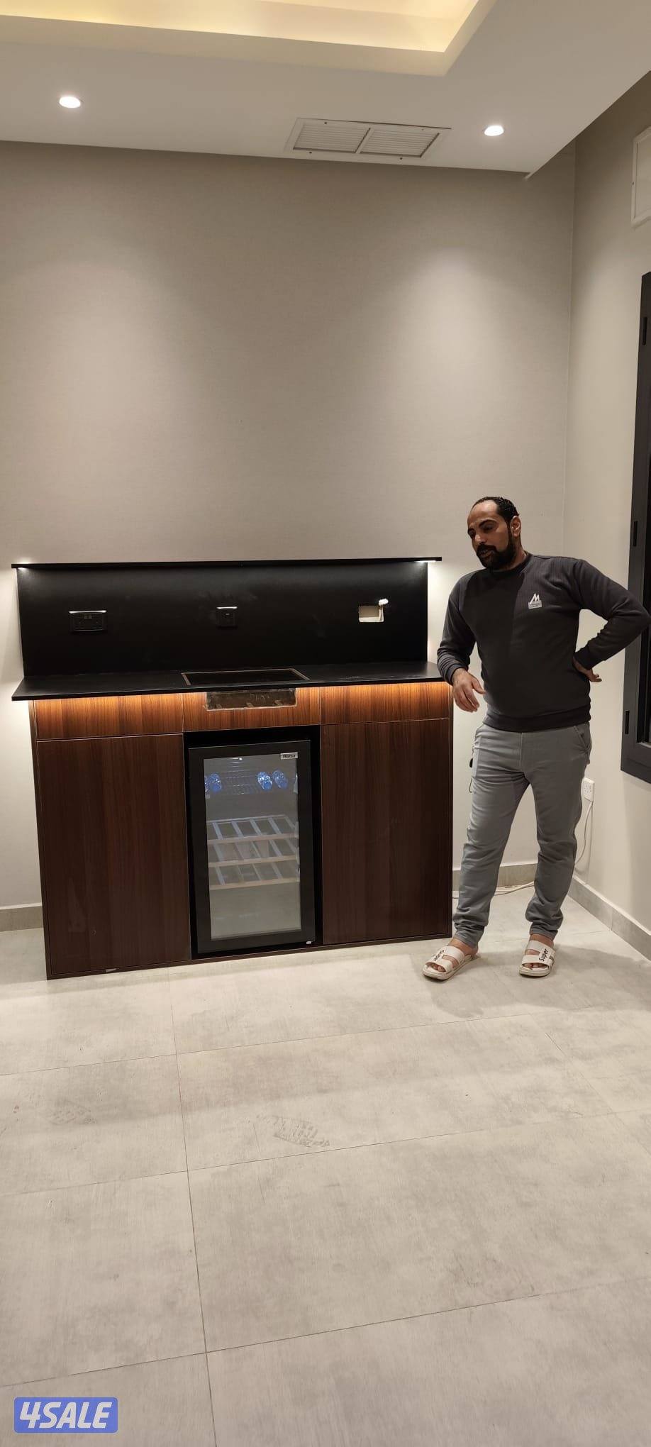 ديكورات واصباغ باركيه بديل خشب_بديل رخام_بديل شبورد ورق الجدران تشطيب2