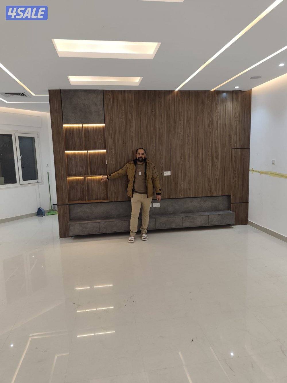 ديكورات واصباغ باركيه بديل خشب_بديل رخام_بديل شبورد ورق الجدران تشطيب3