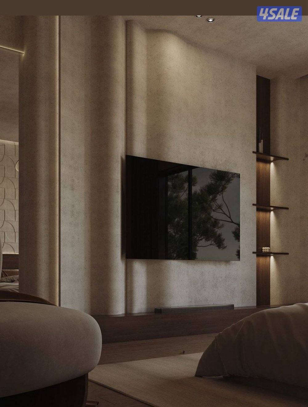 ديكورات واصباغ باركيه بديل خشب_بديل رخام_بديل شبورد ورق الجدران تشطيب5