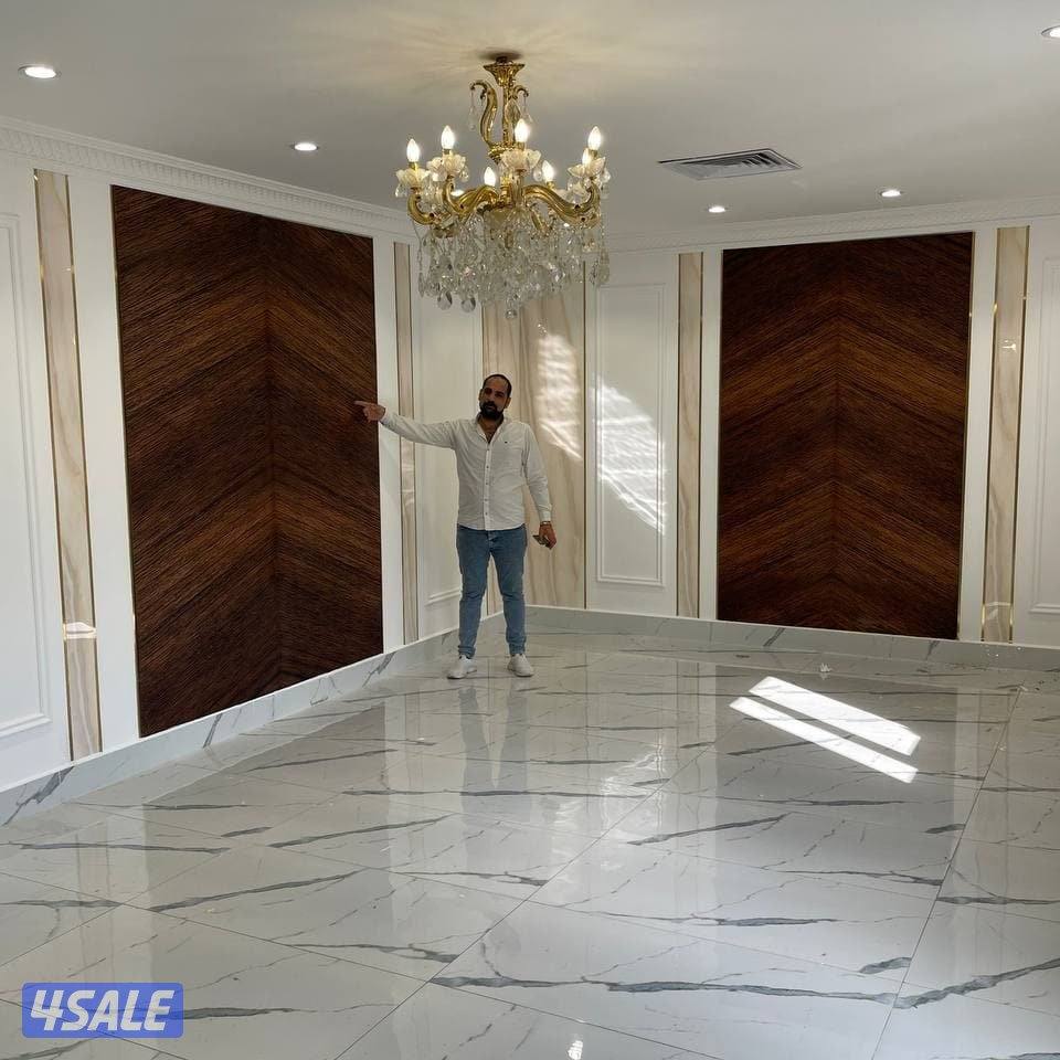 ديكورات واصباغ باركيه بديل خشب_بديل رخام_بديل شبورد ورق الجدران تشطيب6