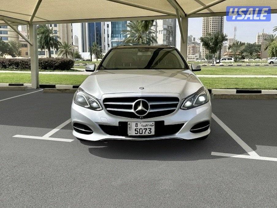 مرسيدس E300 - الموديل:2014 - العداد:1801
